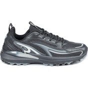 Resim Jump 30877 Siyah Kadın Sneaker Günlük Spor Ayakkabı 