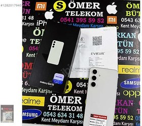 Resim Samsung S24 FE İkinci El TR | 256 GB | Gri 