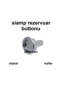 Resim Siamp Rezervuar Basma Düğmesi İç Takım Basma Klozet Düğmesi Sagla 