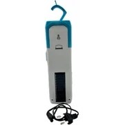 Resim Skygo 16 Ledli + SMD Solar Güneş Panelli Ultra Güçlü Ledli Şarjlı Işıldak V-004 