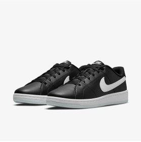 Resim Nike Court Royale 2 Nn Kadın Günlük Spor Ayakkabı Siyah Beyaz Siyah Beyaz 