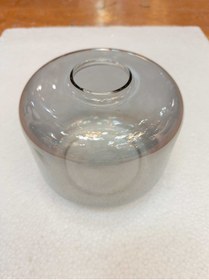 Resim ADA AVİZE Ada Vazo şeklinde Avize Camı Füme Rengi (BOY 14 CM-ENİ 16 CM) 