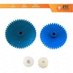 Resim Bmw E30 318i 1982-1993 için Odometer Kilometre Saati Dişlileri 