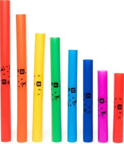Resim Opus Bwh-8 Boomwhackers 8'li Set 