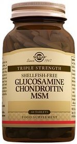 Resim Solgar Glucosamine Chondriotin MSM 60 Tablet 