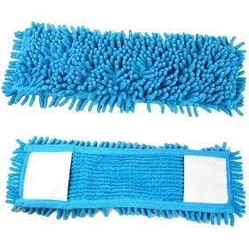 Resim Cod-Ex Mikrofiber Islak Kuru Nemli Makarna Şönil Palet Tablet Mop Yedeği - 80 CM - 1 Adet 