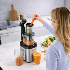 Resim Yasomi Fruitforce 8 Segment 180W Katı Meyve ve Sebze Sıkacağı 