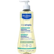 Resim Mustela Stelatopia Temizleme Yağı 500 ml 