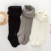 Resim Kız Çorapları Sonbahar ve Kış Siyah Tayt Çorapları Bahar ve Sonbahar Kalın Tayt Çorapları 