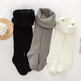 Resim Kız Çorapları Sonbahar ve Kış Siyah Tayt Çorapları Bahar ve Sonbahar Kalın Tayt Çorapları 
