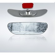 Resim Ova-3 Yapıştırmalı Universal Iç Dikiz Aynası 16X4 Cm Gri 