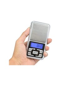 Resim Zhltech Dijital Gösterli Hassas Kuyumcu Elektronik Cep Terazisi 