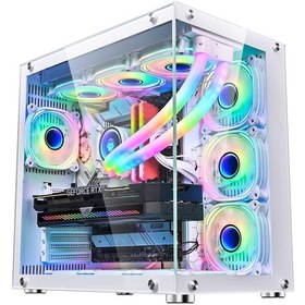 Resim Draven DR-511 R5-7600X 32 GB 1 TB M.2 SSD RTX3080Ti W11P Masaüstü Oyuncu Bilgisayarı 