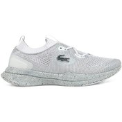 Resim Lacoste Sport Run Spin Eco Erkek Beyaz Sneaker Beyaz 