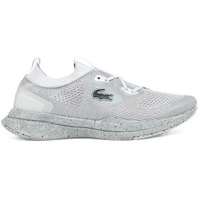 Resim Lacoste Sport Run Spin Eco Erkek Beyaz Sneaker Beyaz 