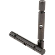 Resim Jokmae 2 Adet Siyah Çelik Makas Pimi 2205063 - Polaris Sportsman Atv İçin Dayanıklı 