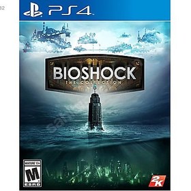 Resim BioShock The Collection PS4 Oyun - Sc Technology 
