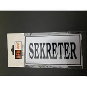 Resim Yönlendirme Sekreter 8X15 Cm 