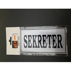 Resim Yönlendirme Sekreter 8X15 Cm 