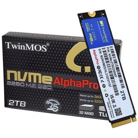 Resim Twinmos Nvme2tb2280ap, Alphapro, 2tb, 3600-3250mb/s, Gen3, Nvme Pcıe M.2 2280, Ssd, Tlc, 3dnand 