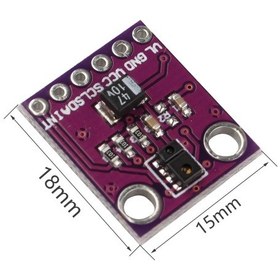 Resim Cjmcu-9930 Apds-9930 Temassız Hareket, Yakınlık Ve Ortam Işığı Sensörü Modülü - I2c 