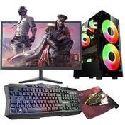 Resim Zeiron Smart X55 i5-3470 16 GB 1TB 128GB GT730 18.5" Masaüstü Oyuncu Bilgisayarı 