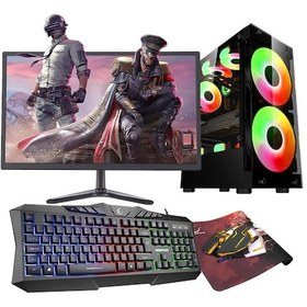 Resim Zeiron Smart X55 i5-3470 16 GB 1TB 128GB GT730 18.5" Masaüstü Oyuncu Bilgisayarı 