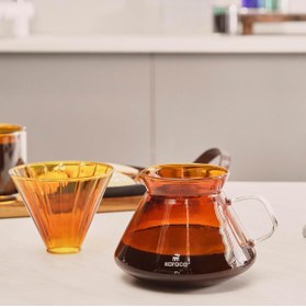 Resim E&D Collection Winx Kahve Demleme Ekipmanı Orange 650 ml 