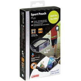 Resim Lampa Plus İki Cepli Spor Bel Çantası Fosforlu Sarı P16161 