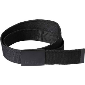 Resim Jack Wolfskin Hidden Belt Unisex Siyah Kemer 