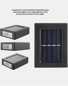 Resim Cosmotex Dalı Solar Aplik Hava Koşullarına Dalı Dış Me Işığı 