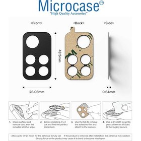 Resim Microcase Redmi Note 11 Pro Kapalı Tasarım Kamera Lens Koruma Halkası Siyah 