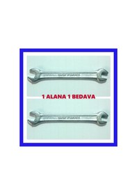 Resim 10x11 Çatal İki Ağız Anahtar 2 Adet 