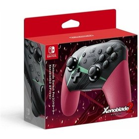 Resim Nintendo Switch Pro Controller - Xenoblade 2 Edition 