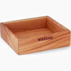 Resim WOODSAKA Gobi - Not Kağıdı Kutusu ve Ataçlık - Kiraz 