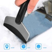 Resim Cdwishbest Araba Buz Kazıyıcı Kar Temizleme Kürek Cam Cam Buz Çözme Temizleme Otomotiv Aracı Kış Araba Aksesuarları Araba Bakım Aracı (Yurt Dışından) 