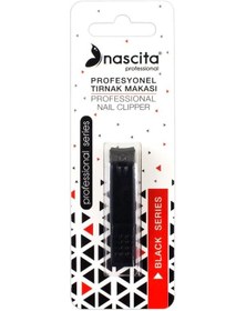 Resim Nascita Siyah Küçük Boy Profesyonel Tırnak Makası - 25 