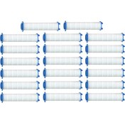 Resim 20PCS Sert Su Için Yedek Duş Filtresi - Klor ve Florür Evini Çıkarmak Için Yüksek Çıkışlı Duş Su Filtresi (Yurt Dışından) 