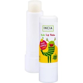 Resim INCIA Kids Lip Balm Dudak Besleyici Limon 6 gr 