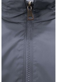 Resim İgs Mavi Modern Erkek Bomber Mont-26031 