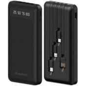 Resim Prol4 Powerbank 10000 Mah Hızlı Şarj 22.5w Tüm Telefonlarla Uyumlu Kablolu Powerbank-1250 