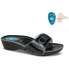 Resim Ceyo Minelli Topuklu 2 Anatomik Jelli Kadın Terlik Siyah 35-40 001 