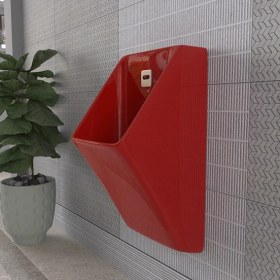 Resim Lucco Loop 32 Cm Fotoselli Pisuvar Kırmızı 