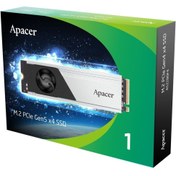 Resim Apacer AP1TBAS2280F4-1 1TB 11500/9000MB/s M.2 PCIe Gen5 x4 SSD (AP1TBAS2280F4-1) 