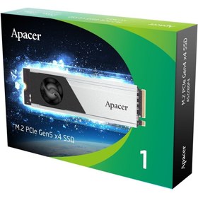 Resim Apacer AP1TBAS2280F4-1 1TB 11500/9000MB/s M.2 PCIe Gen5 x4 SSD (AP1TBAS2280F4-1) 