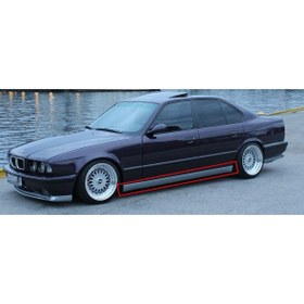 Resim Genel Markalar BMW E34 M Uyumlu MARŞPİYEL SAĞ SOL TAKIM FİBERGLASS BOYASIZ 