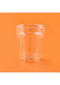 Resim Tohanaa Çift Cidarlı Cam Bardak - Şeffaf - 250 Ml Renkli 