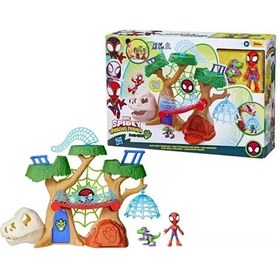 Resim Spidey And His Amazing Friends Marvel Spider-man Dino Webs Treeho Marvel 