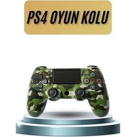 Resim Ceylan Adam Yeni Nesil Joystick Oyun Kolu Android Uyumlu Kablosuz Titreşimli 