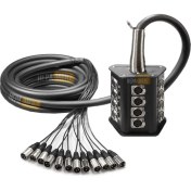Resim Merz STAGE-12C-10M 12 Kanal 10 Metre Multicore Kablolu Hazır Stage Box 